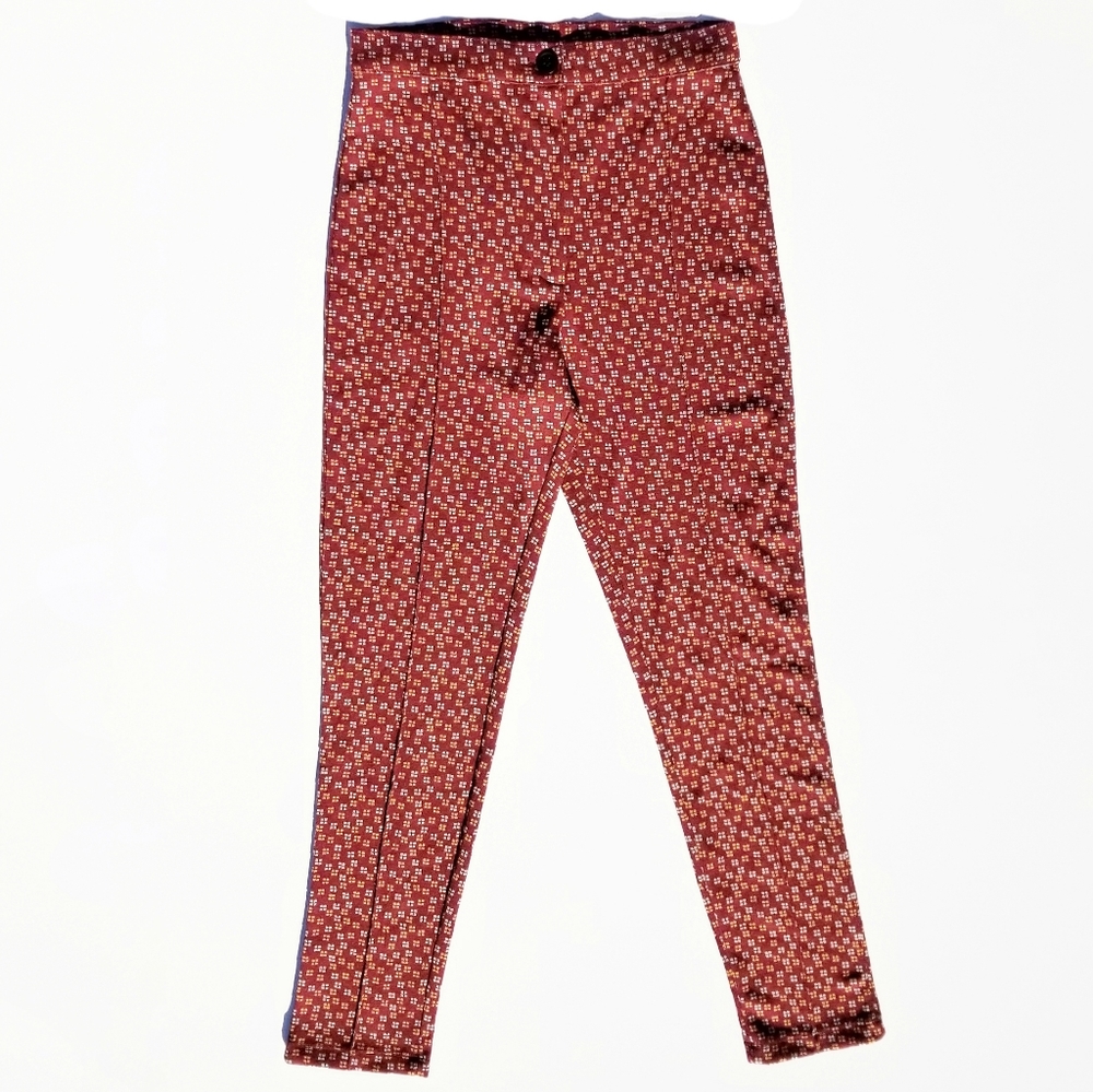 Free People Patterned Pants NWOT
